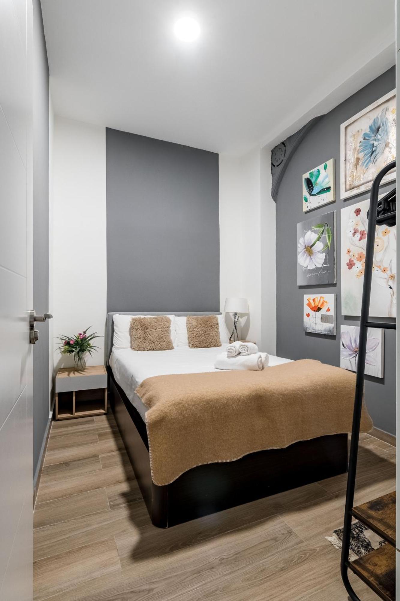 Charming Gran Via Madrid Apartment ภายนอก รูปภาพ