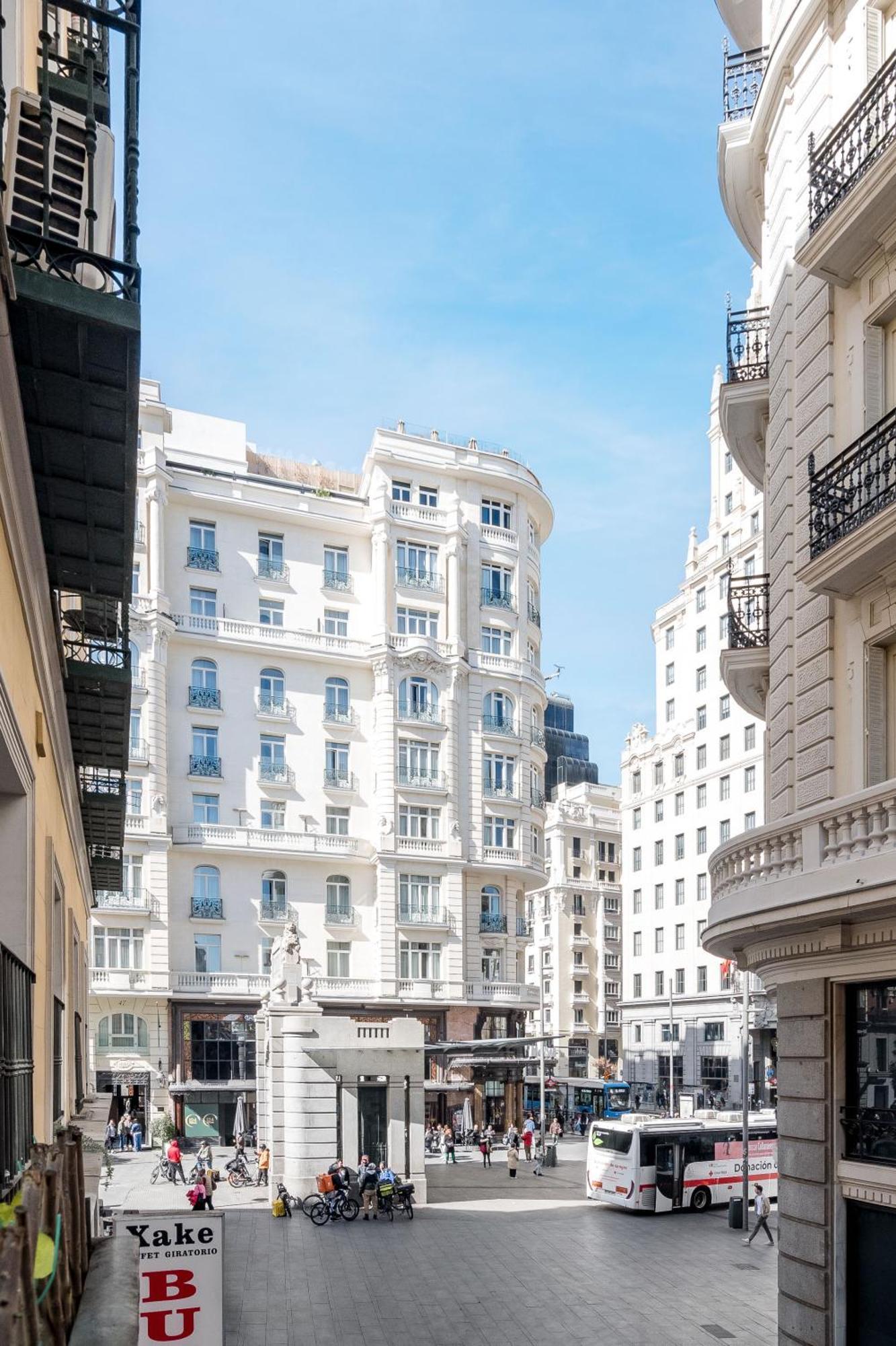 Charming Gran Via Madrid Apartment ภายนอก รูปภาพ